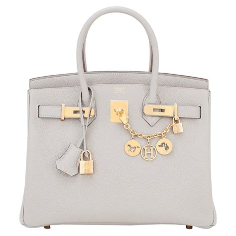 hermes gris pale|Hermes birkin 30 best colours.